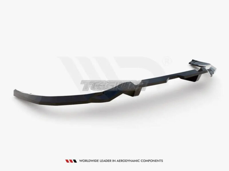 Maxton Design Central Rear Splitter Vertical Bars Audi SQ5 Sportback Mk2 Facelift - Image 6