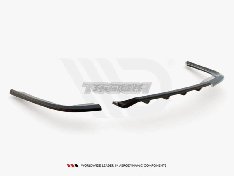 Maxton Design Central Rear Splitter Vertical Bars BMW 3-Series GT F34 - Image 7