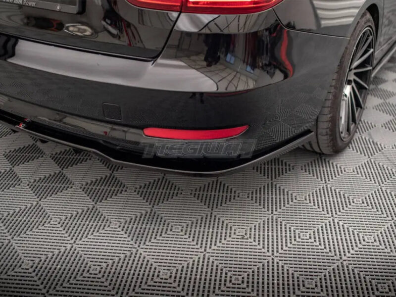 Maxton Design Central Rear Splitter Vertical Bars BMW 3-Series GT F34 - Image 5