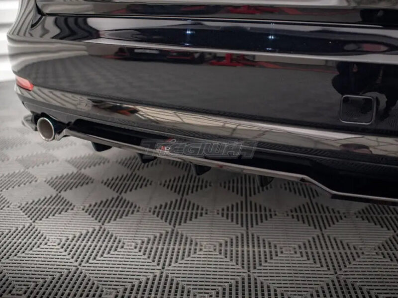 Maxton Design Central Rear Splitter Vertical Bars BMW 3-Series GT F34 - Image 4