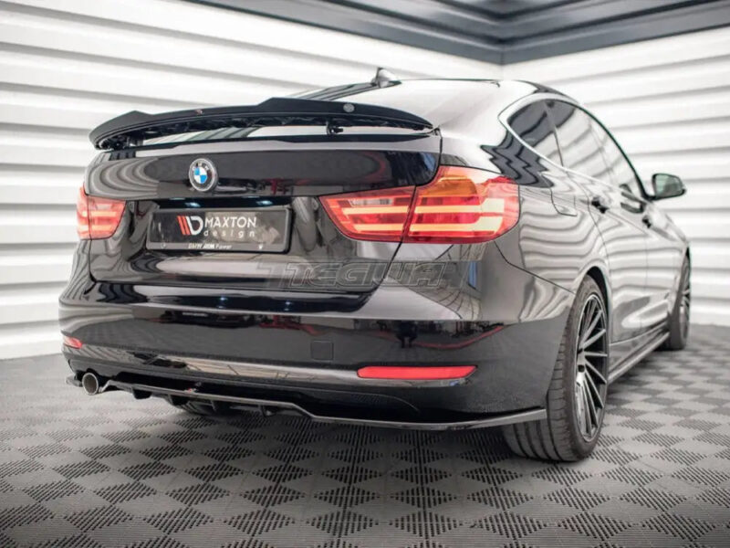 Maxton Design Central Rear Splitter Vertical Bars BMW 3-Series GT F34 - Image 2