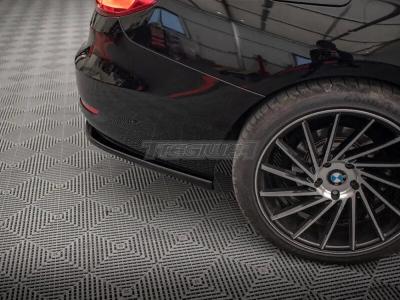 Maxton Design Central Rear Splitter Vertical Bars BMW 3-Series GT F34 - Image 6