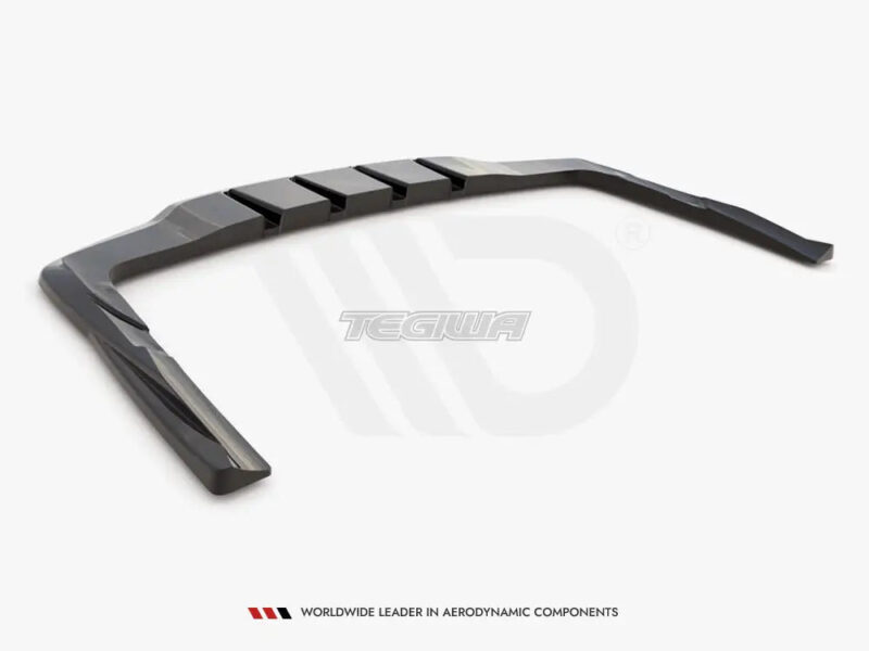 Maxton Design Central Rear Splitter Vertical Bars Mercedes AMG GT 63S 4-door Coupe Aero - Image 6