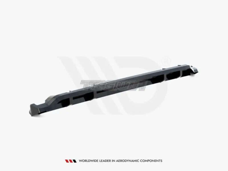 Maxton Design Central Rear Splitter Vertical Bars V.1 BMW 3-Series M340i G20 G21 Facelift - Image 6