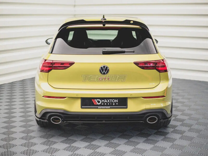 Maxton Design Central Rear Splitter Volkswagen Golf 8 GTI Clubsport 20- - Image 2