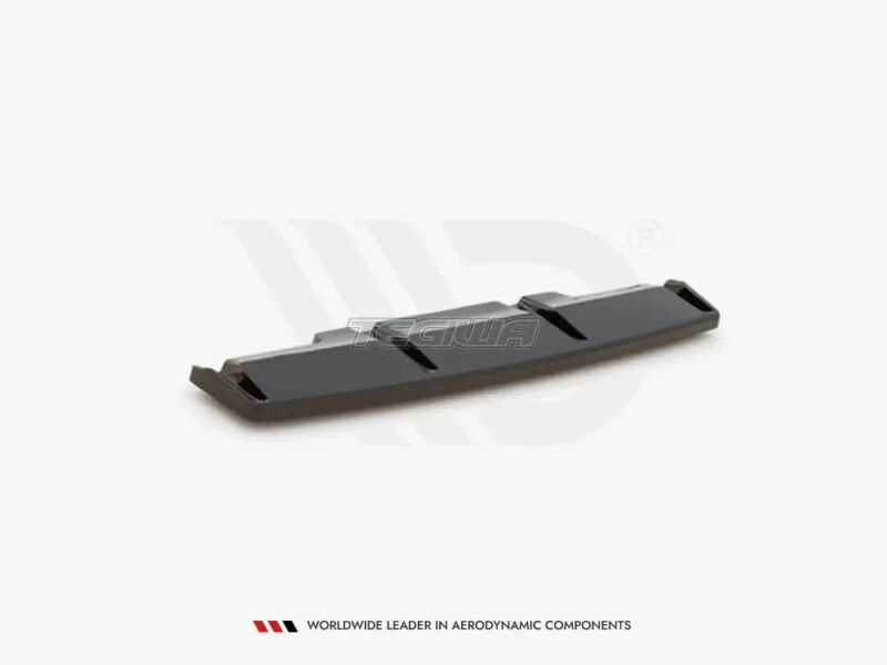 Maxton Design Central Rear Splitter Volkswagen Golf R MK8 20- - Image 4