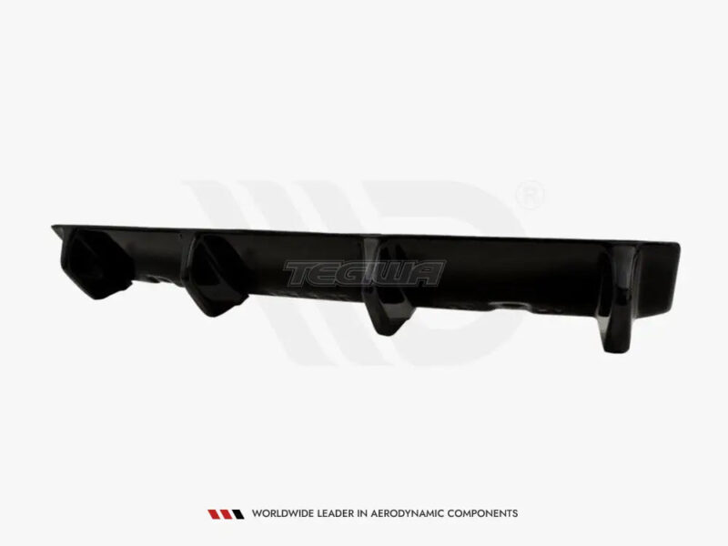 Maxton Design Central Rear Splitter Volkswagen Golf VII R Facelift 2017- - Image 5