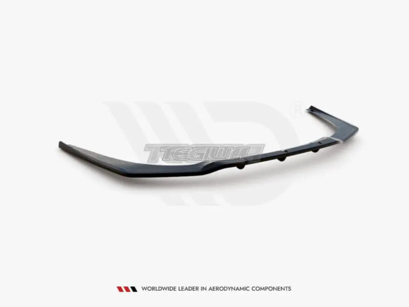 Maxton Design Central Rear Splitter With Vertical Bars BMW 8-Series Coupe M-pack G15 2018- - Image 4
