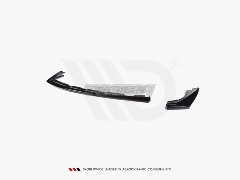 Maxton Design Central Rear Splitter Without Vertical Bars BMW 1-Series E81 E87 M-sport Facelift 09-11 - Image 4