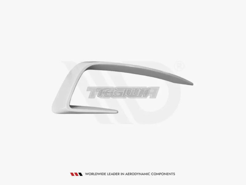 Maxton Design Frames For Lights Audi A6 C7 S-line 2011-2014 S6 C7 11-14 - Image 3