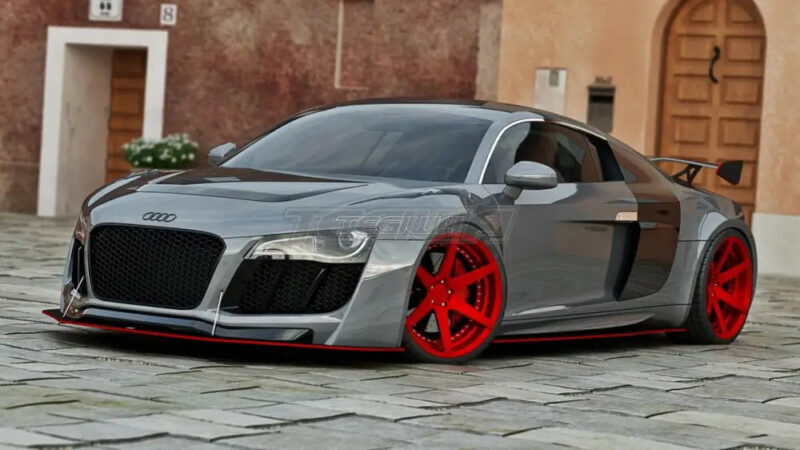 Maxton Design Front Bumper Audi R8 06-15 - Image 4