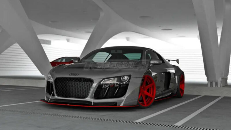 Maxton Design Front Bumper Audi R8 06-15 - Image 3