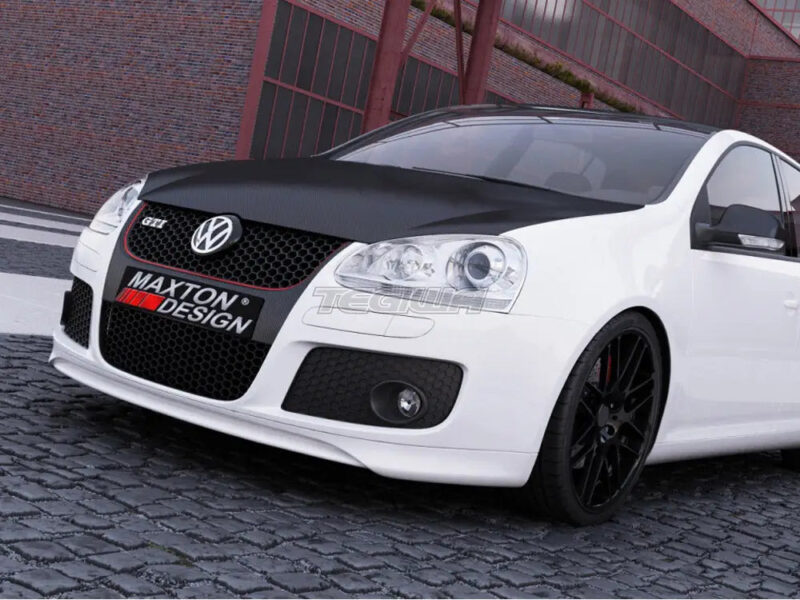 Maxton Design Front Bumper Spoiler 30TH For Volkswagen Golf MK5 GTI - Image 2