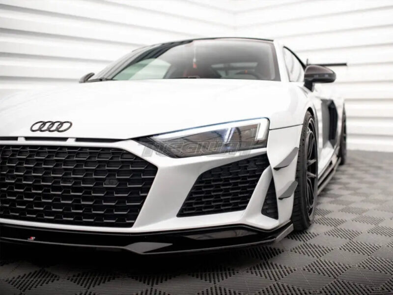 Maxton Design Front Bumper Wings Canards Audi R8 Mk2 Facelift - Image 4
