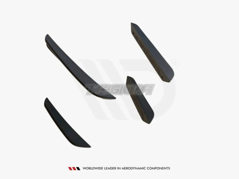 Maxton Design Front Bumper Wings Canards Audi R8 Mk2 Facelift - Image 7