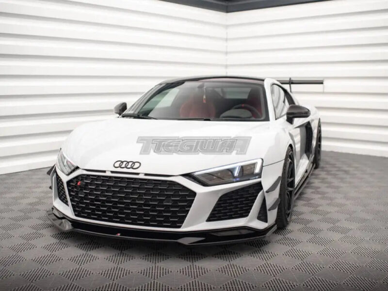 Maxton Design Front Bumper Wings Canards Audi R8 Mk2 Facelift - Image 2
