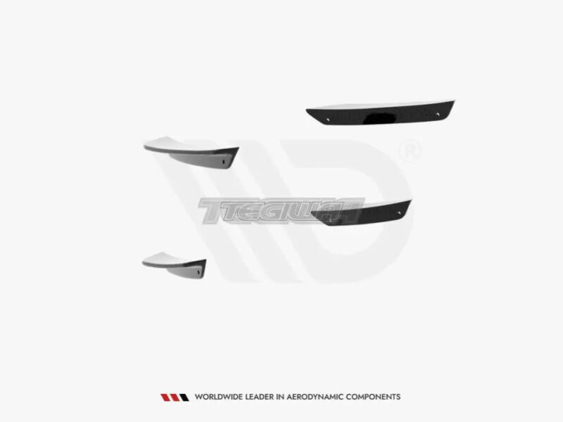 Maxton Design Front Bumper Wings Canards Audi R8 Mk2 Facelift - Image 8