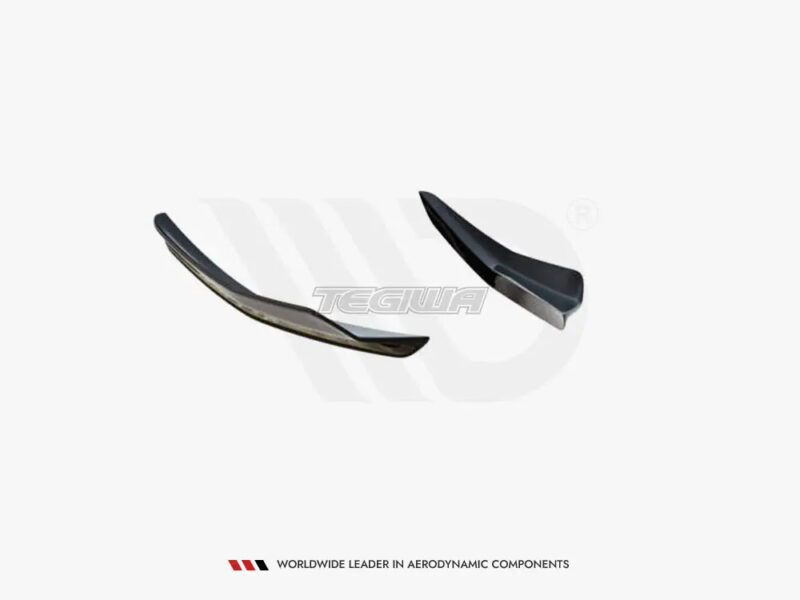 Maxton Design Front Bumper Wings Canards Volkswagen Golf 8 GTI R-line 20- - Image 5