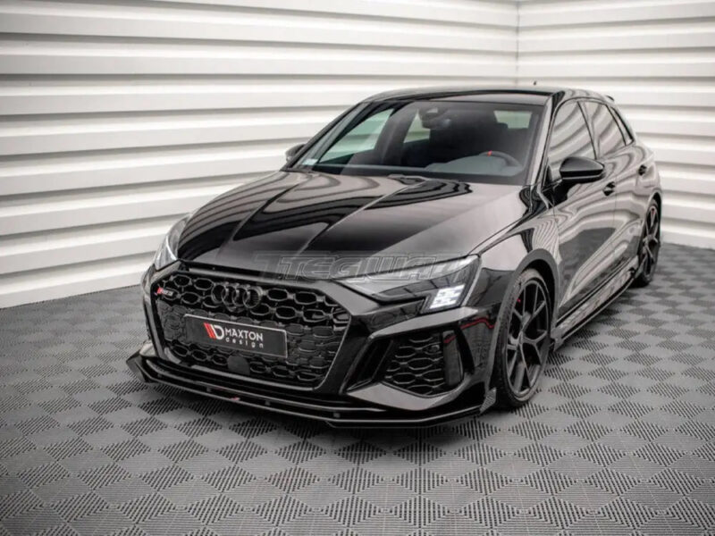 Maxton Design Front Flaps Audi RS3 8Y 2020- - Image 2