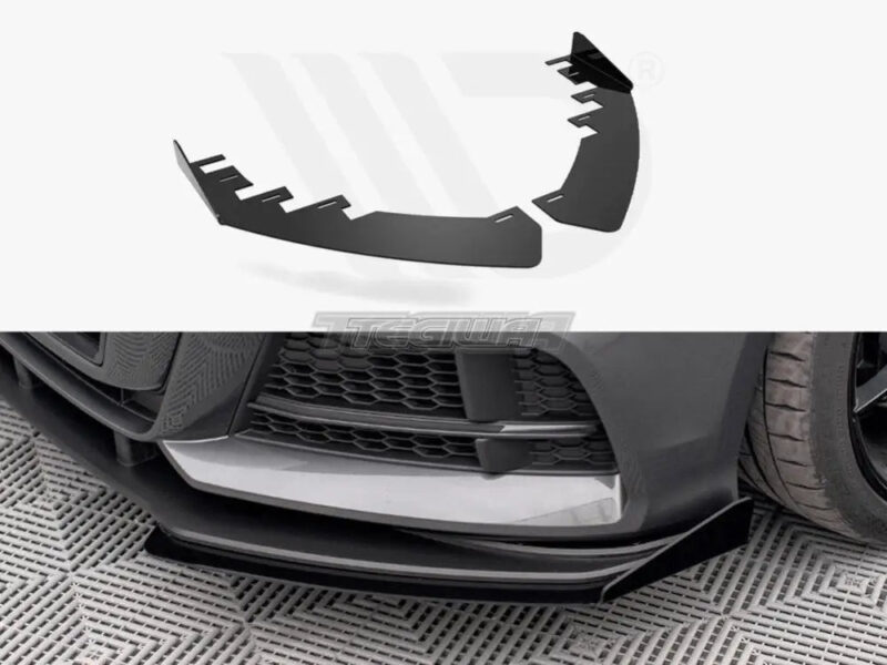 Maxton Design Front Flaps Audi S3 A3 S-Line Sportback 8V Facelift