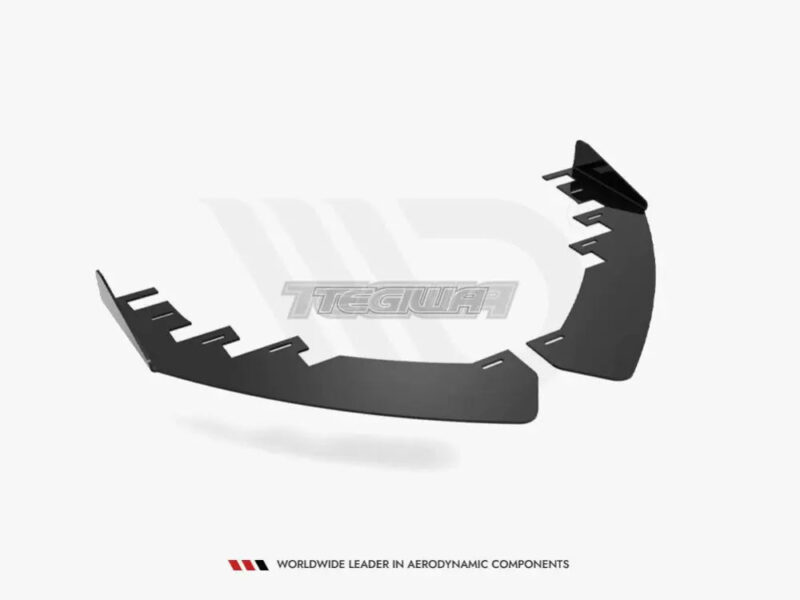 Maxton Design Front Flaps Audi S3 A3 S-Line Sportback 8V Facelift - Image 4