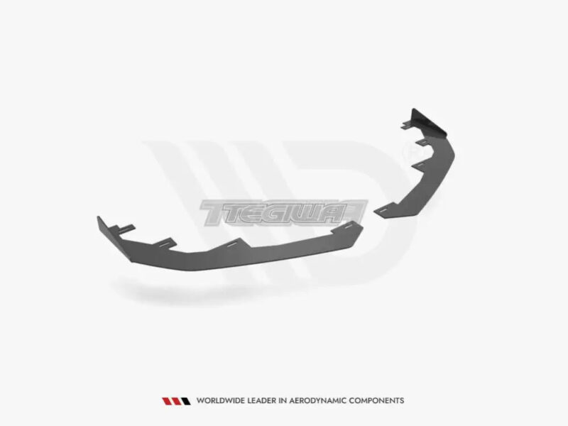 Maxton Design Front Flaps BMW 4-Series M-pack G22 2020- - Image 3