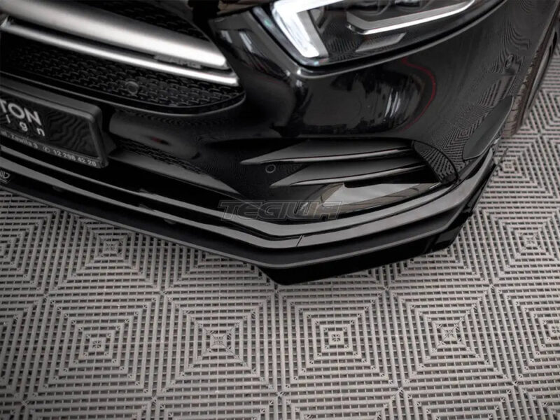 Maxton Design Front Flaps Mercedes A35 AMG AMG-Line Aero Pack W177 - Image 3