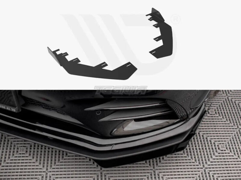 Maxton Design Front Flaps Mercedes A35 AMG AMG-Line Aero Pack W177