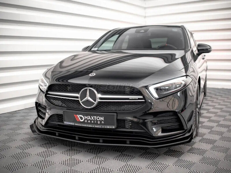 Maxton Design Front Flaps Mercedes A35 AMG AMG-Line Aero Pack W177 - Image 2