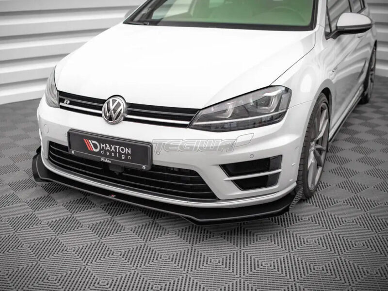 Maxton Design Front Flaps Volkswagen Golf R Mk7 - Image 2