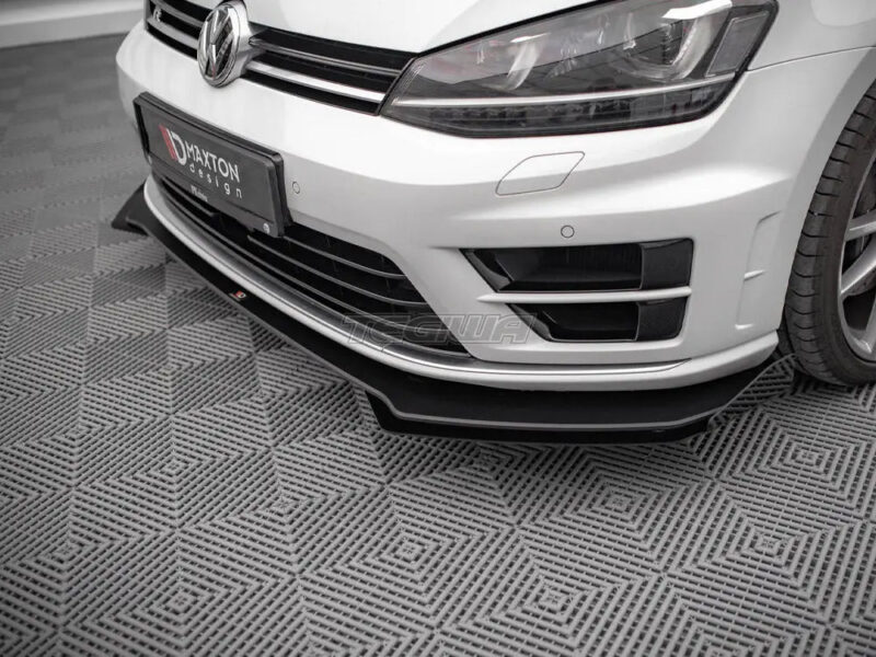Maxton Design Front Flaps Volkswagen Golf R Mk7 - Image 3