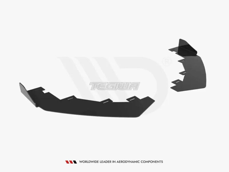 Maxton Design Front Flaps Volkswagen Golf R Mk7 - Image 4