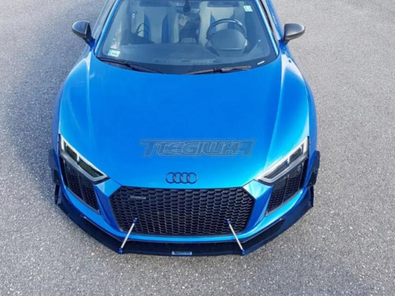 Maxton Design Front Racing Splitter Audi R8 MK2 2015 - 2017 - Image 2