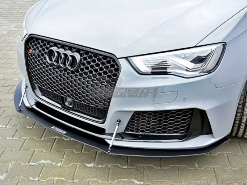 Maxton Design Front Racing Splitter Audi RS3 8VA Sportback Pre-facelift 15-16 - Image 3
