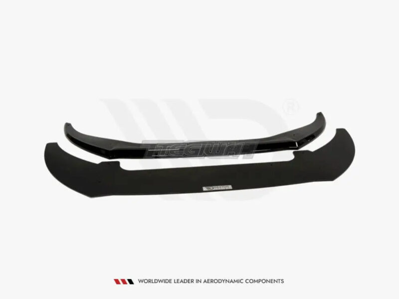 Maxton Design Front Racing Splitter Audi S6 A6 C7 S-line 2 Splitters = 1 SET 01-14 - Image 4
