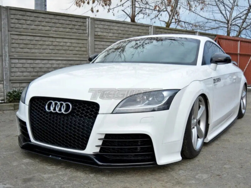 Maxton Design Front Racing Splitter Audi TT MK2 RS - Image 2