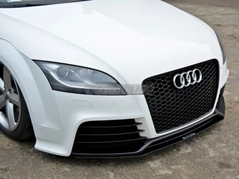 Maxton Design Front Racing Splitter Audi TT MK2 RS - Image 3