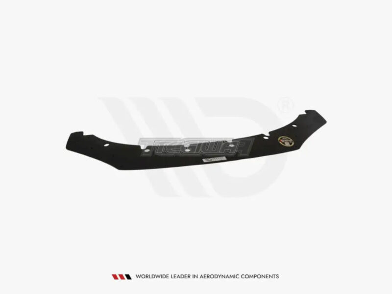 Maxton Design Front Racing Splitter BMW 1-Series F20 F21 M-power Preface 11-15 - Image 4