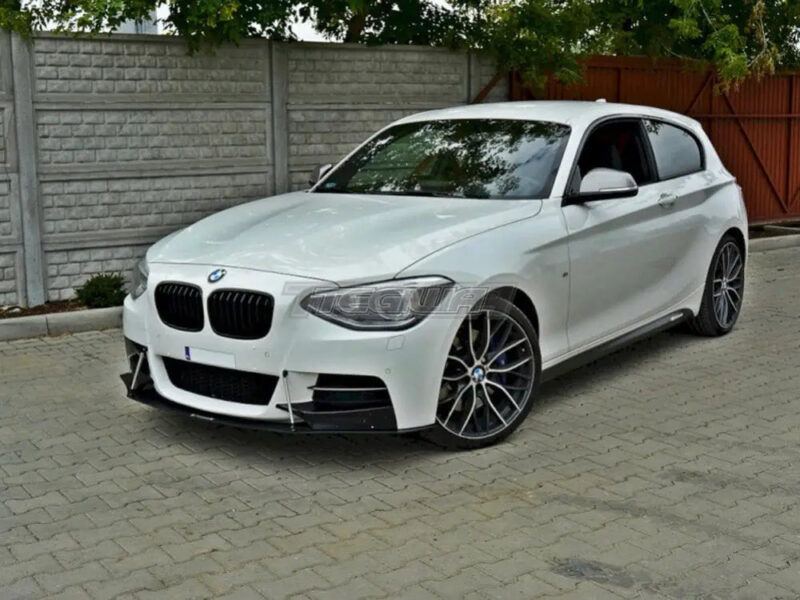 Maxton Design Front Racing Splitter BMW 1-Series F20 F21 M-power Preface 11-15 - Image 2