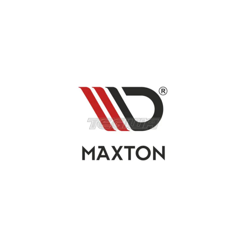 Maxton Design Front Racing Splitter Mini R53 Cooper S JCW 09-06