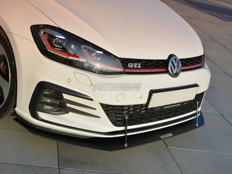 Maxton Design Front Racing Splitter V.1 Volkswagen Golf GTI MK7.5 17-19 - Image 2