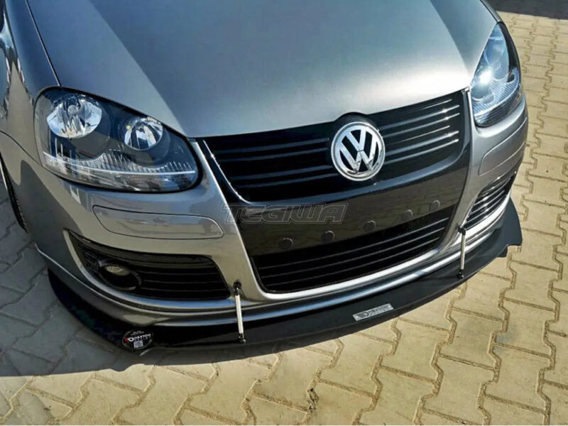 Maxton Design Front Racing Splitter Volkswagen Golf MK5 GTI 30TH - Image 2