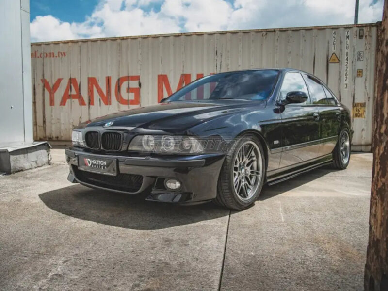 Maxton Design Front Side Splitters BMW M5 E39 99-03 - Image 2