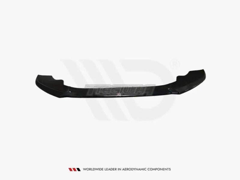 Maxton Design Front Splitter Audi A6 C7 S-line S6 C7 Facelift 14-18 - Image 4