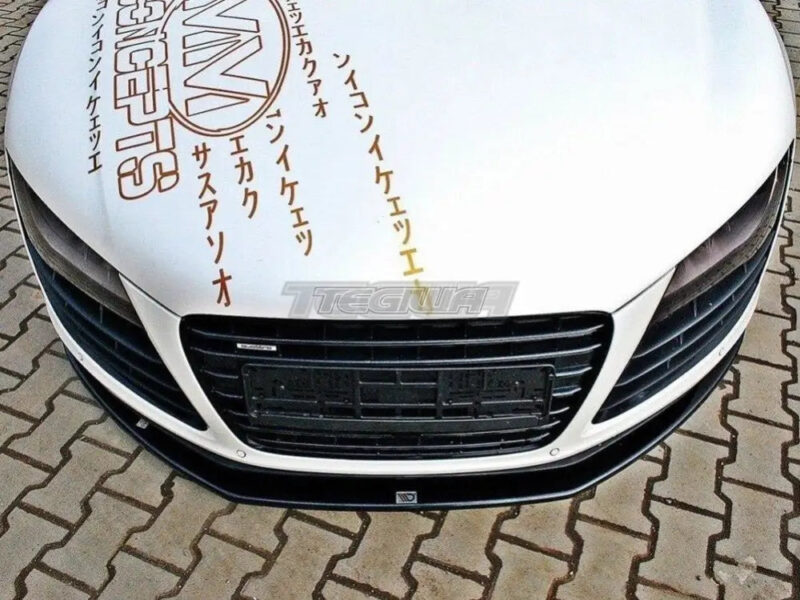 Maxton Design Front Splitter Audi R8 06-15 - Image 2