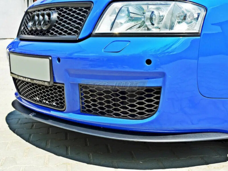 Maxton Design Front Splitter Audi RS6 C5 09-04 - Image 2