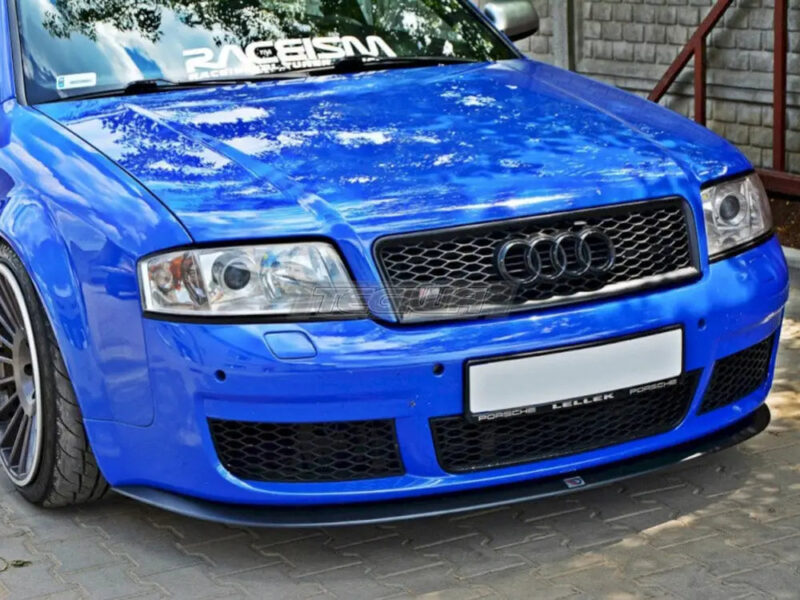 Maxton Design Front Splitter Audi RS6 C5 09-04 - Image 3