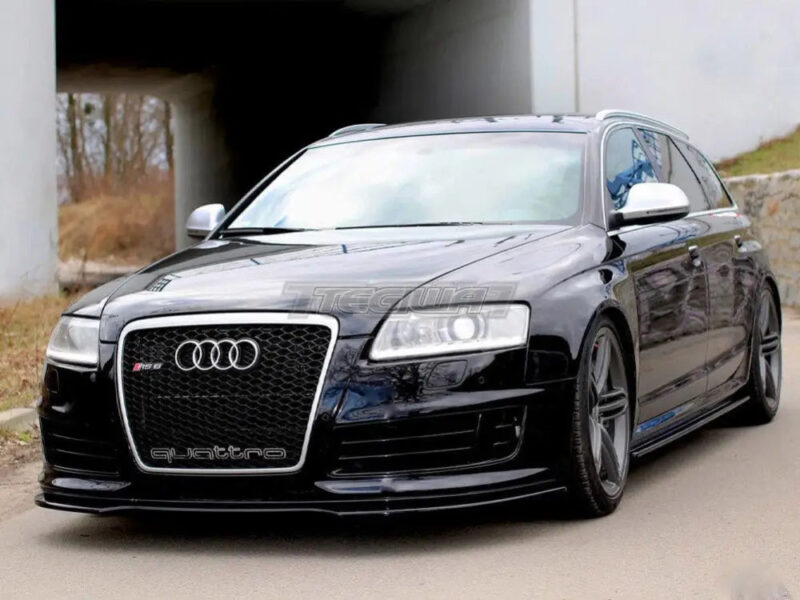 Maxton Design Front Splitter Audi RS6 C6 07-10 - Image 2