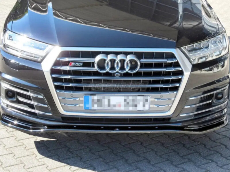 Maxton Design Front Splitter Audi SQ7 Q7 Sline MK2 19-20 - Image 2