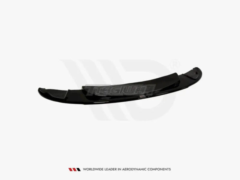 Maxton Design Front Splitter BMW 1-Series E87 M-design 09-08 - Image 4
